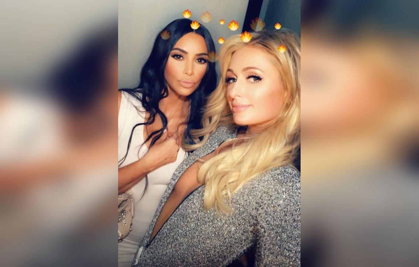 Kim Kardashian And Paris Hilton Go From Besties Turned Enemies Turned Friends