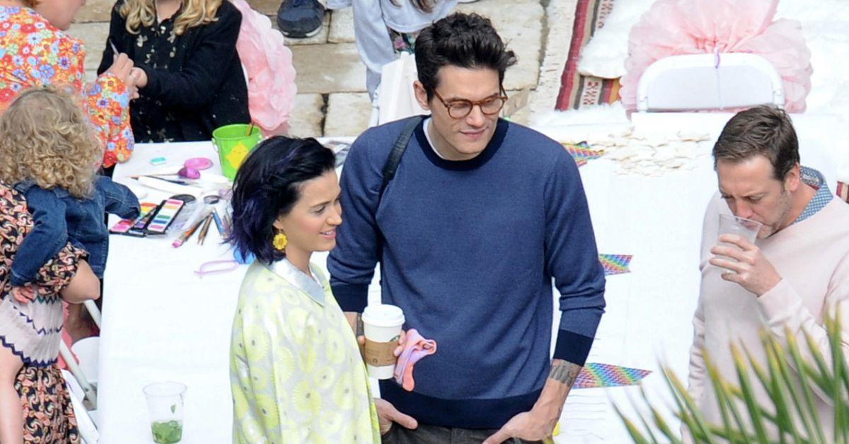 Photo of Katy Perry and John Mayer