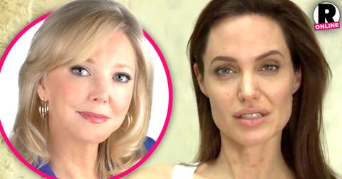 Angelina Jolie Patti Wood body language expert