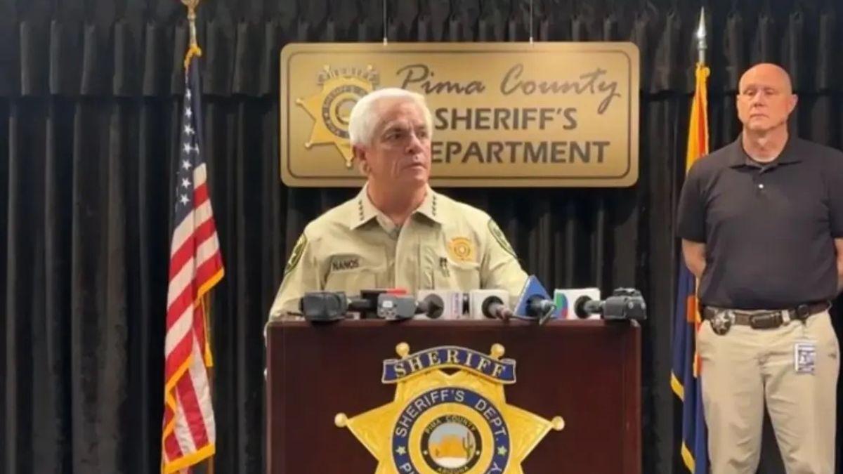 Photo of Sheriff Chris Nanos