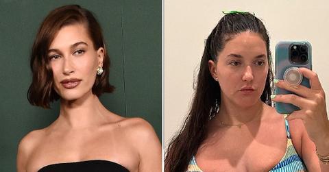 hailey bieber sister alaia baldwin arrested pp
