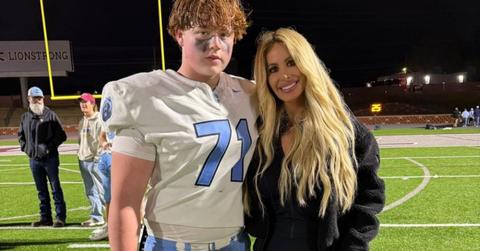 split image of KJ Biermann and Kim Zolciak