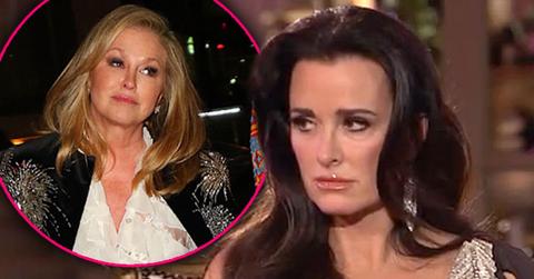 //kyle richards kathy hilton fighting