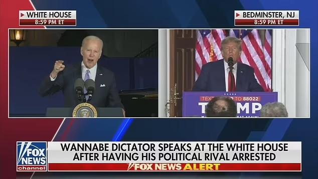 biden wannabe dictator