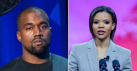kanye west goes off after chase bank cuts him candace owens party richest black man pp