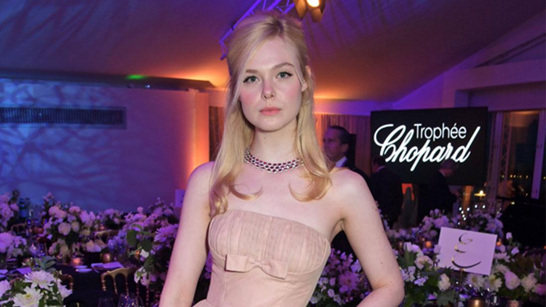 Elle Fanning Faints At Cannes Film Festival Dinner-