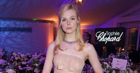 Elle Fanning Faints At Cannes Film Festival Dinner-