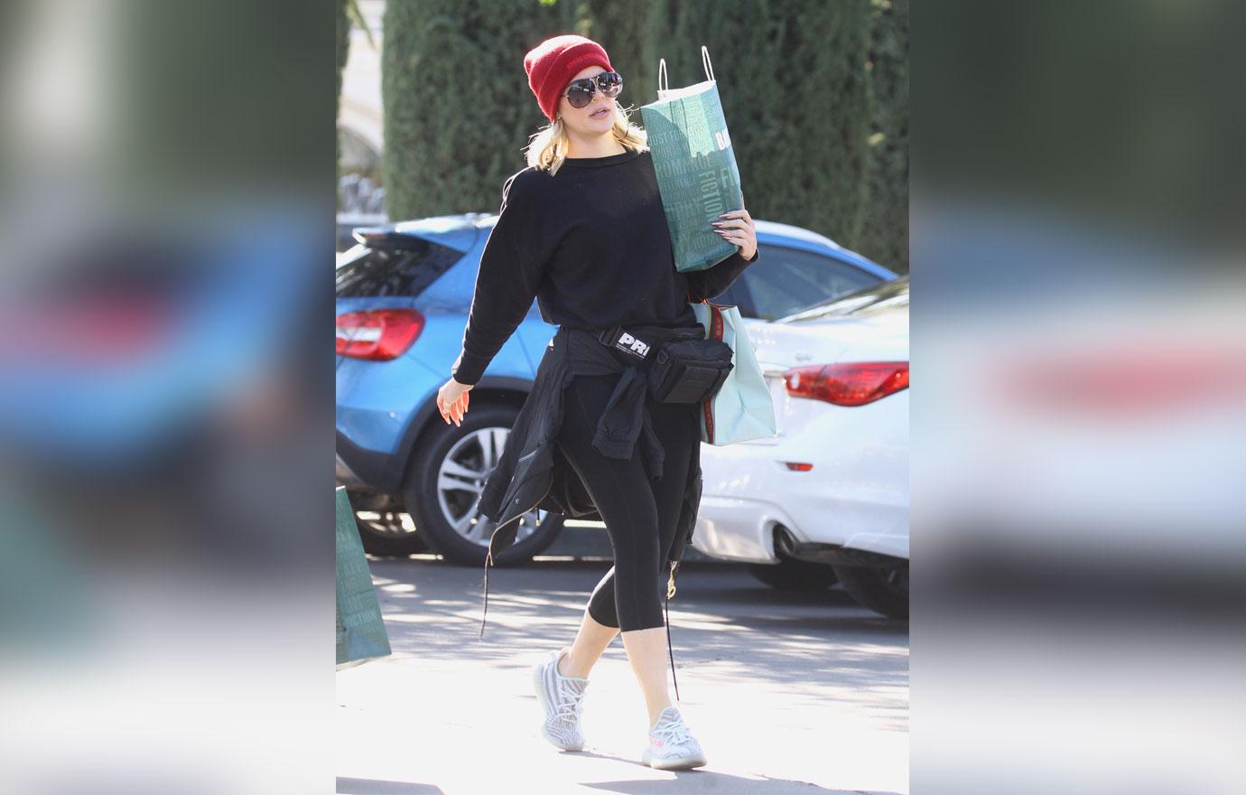 Khloe Kardashian Valentine Shopping For Cheating Tristan