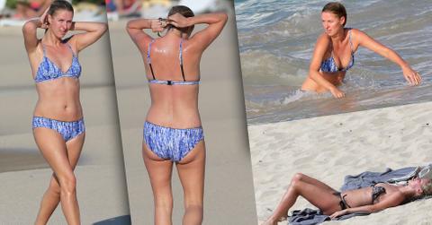 Nicky Hilton & James Rothschild Caribbean Beach Photos