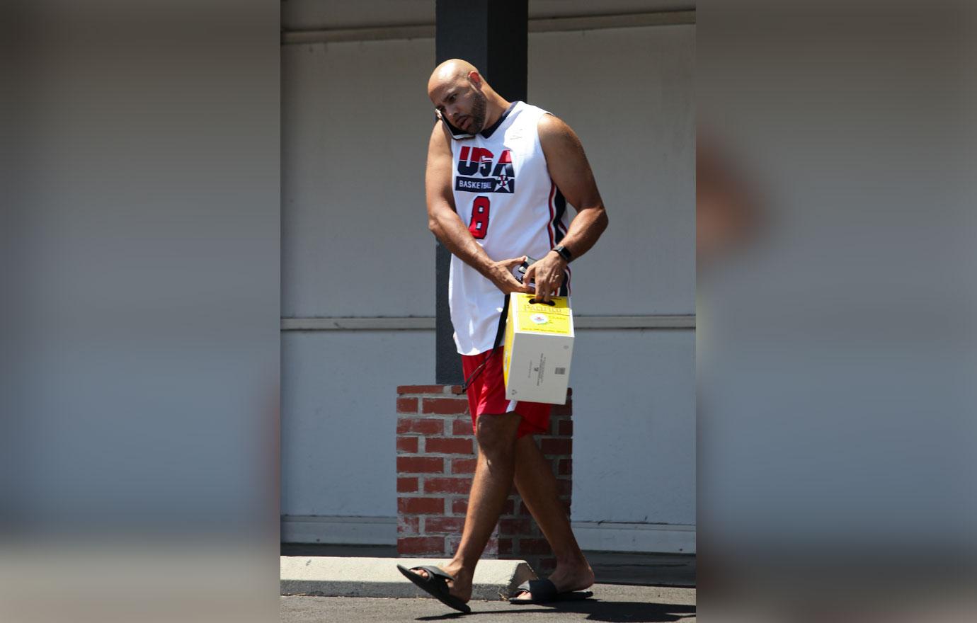 Hank Baskett Buying Booze Divorce