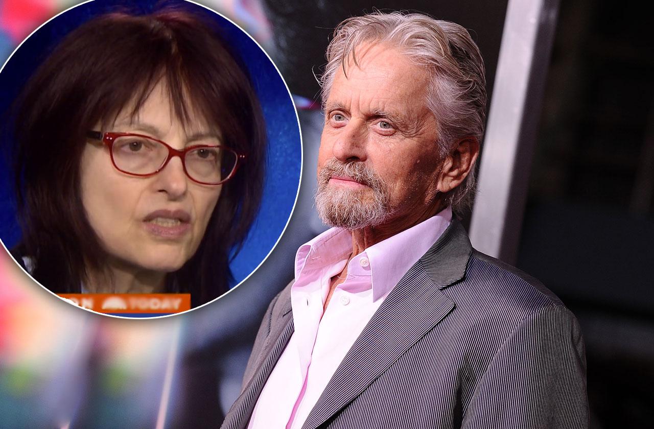 Michael Douglas Exposed Himself Accuser