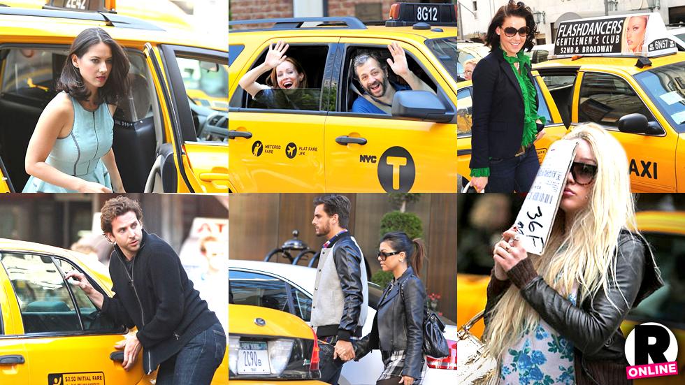 //celebrities tip nyc taxi drivers gawker photos pp sl