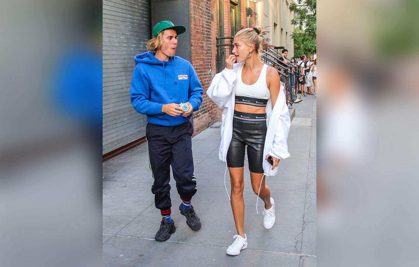 Justin Bieber Hailey Baldwin Date Engagement