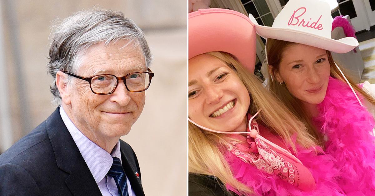 bill gates daughter bachelorette party wedding engaged melinda divorce r