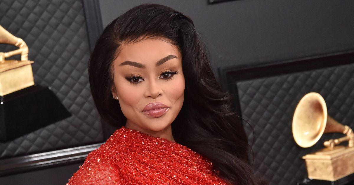 Blac Chyna Sparks Rob Kardashian Reconciliation Rumors With Bizarre Post