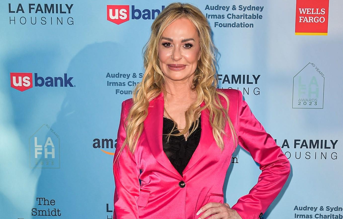 RHOC Star Taylor Armstrongs Husband Hit With 6-Figure Tax Bill