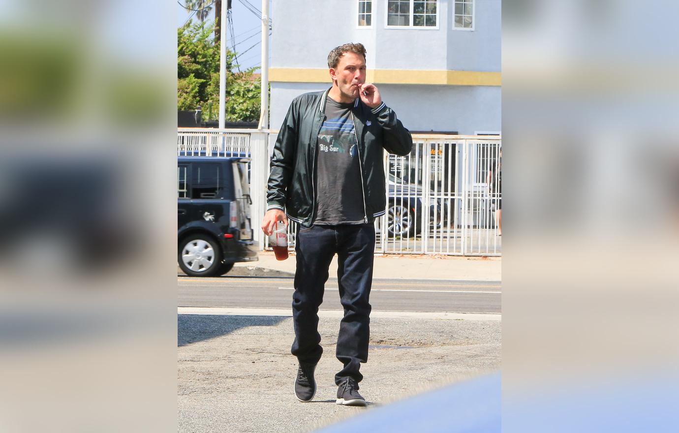 Ben Affleck's Sobriety Ups And Downs Exposed