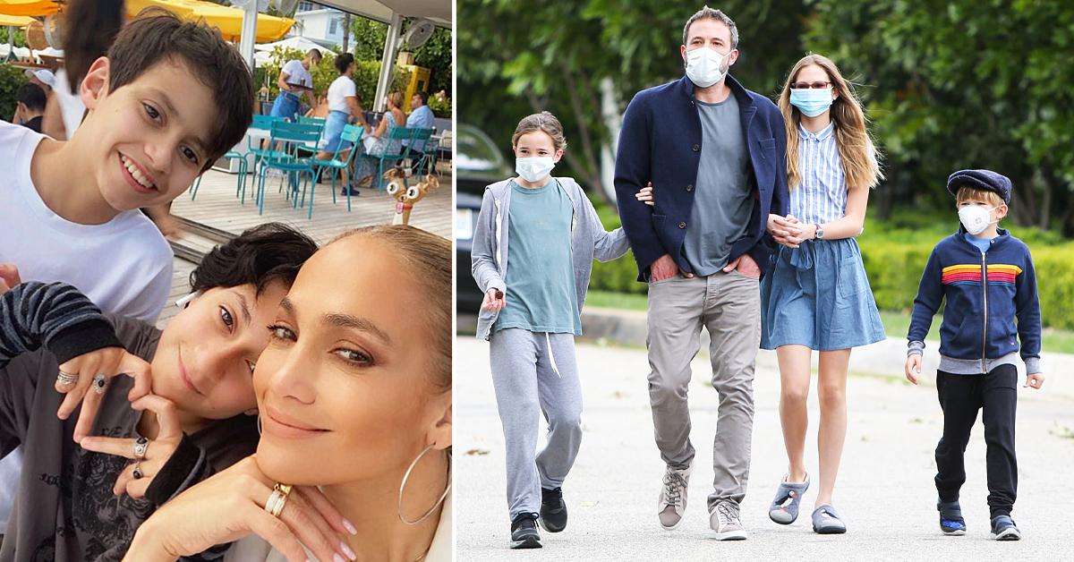 Jennifer Lopez & Ben Affleck's Kid Have Not Meet Yet(00)