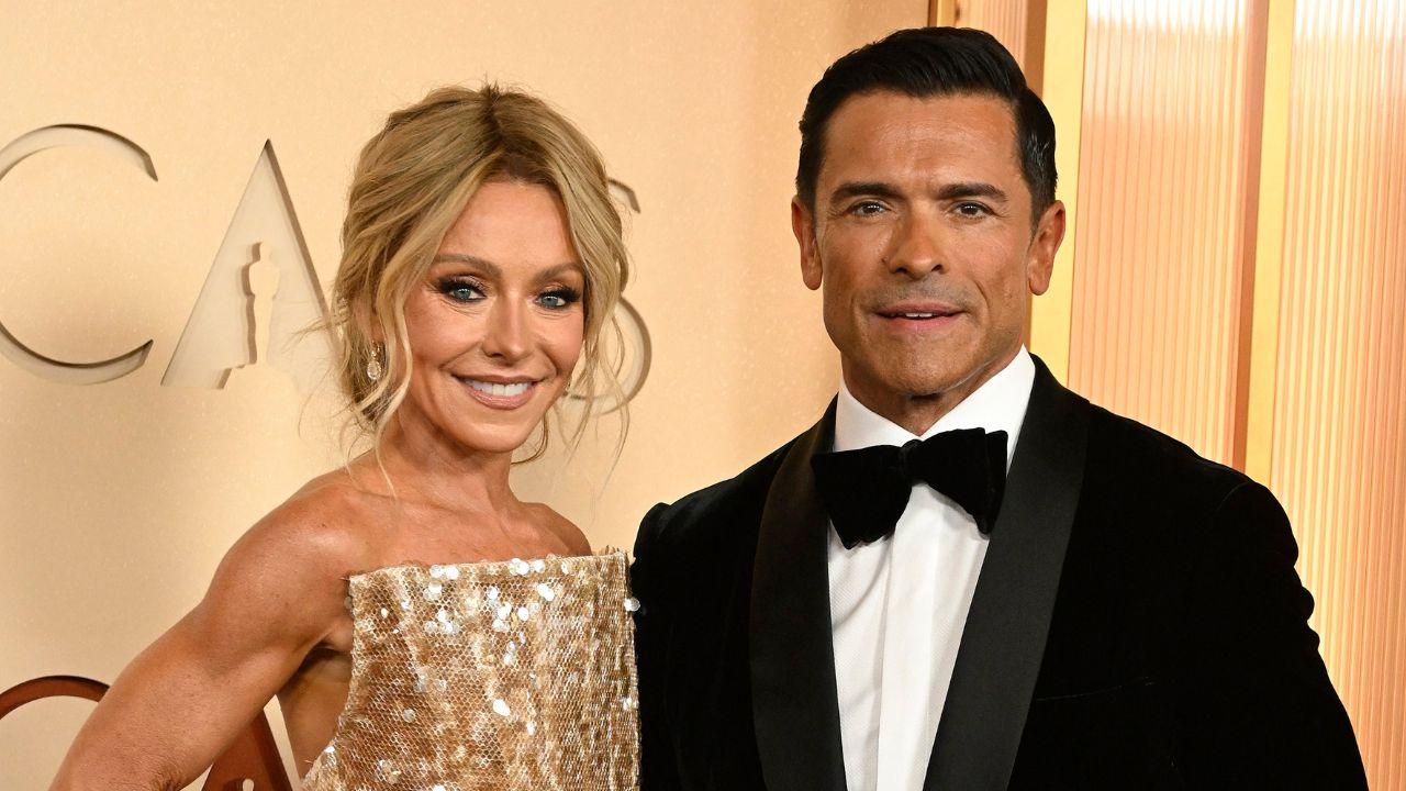 Kelly Ripa is married to Mark Consuelos.