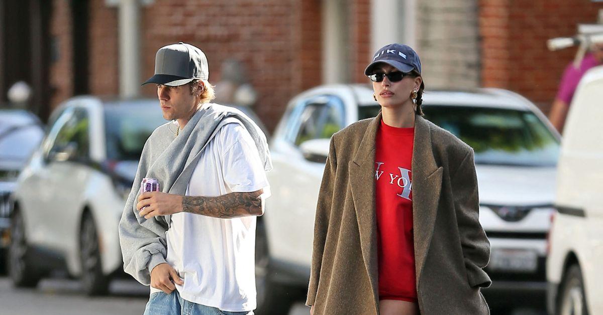 Photo of Justin Bieber and Hailey Bieber