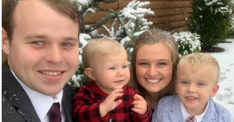 Photo of Joseph and Kendra Duggar