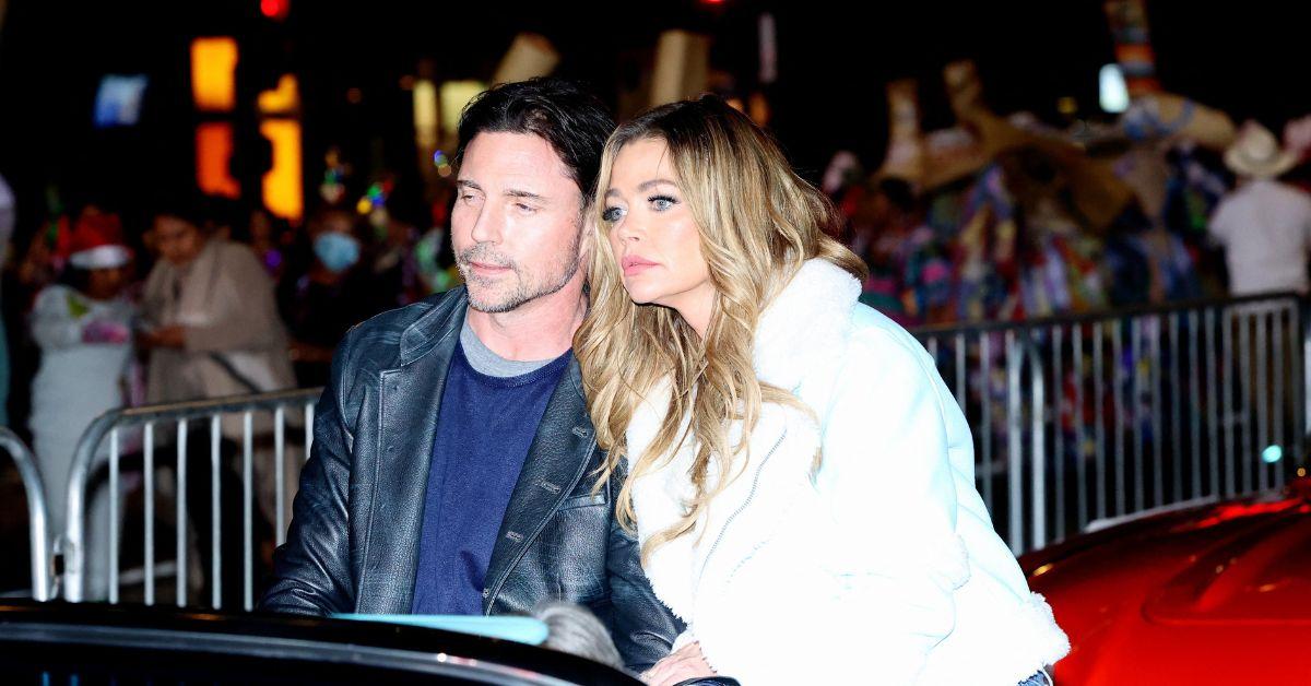Photo of Aaron Phypers and Denise Richards