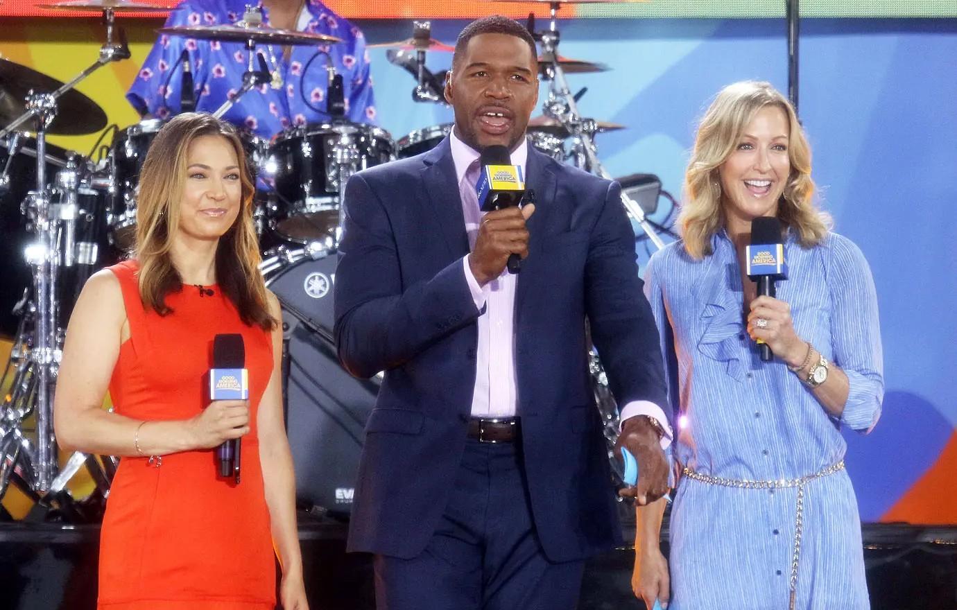 michael strahan hosting mega