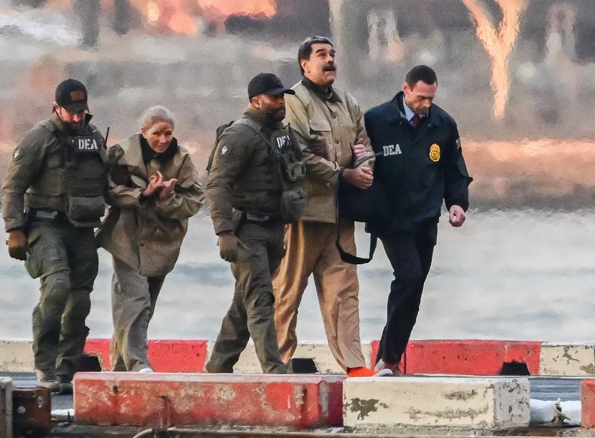 U.S. troops stormed Venezuela in January to capture Nicolás Maduro, according to reports.