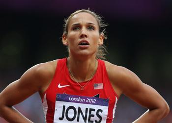 //lolo jones fail olympics getty