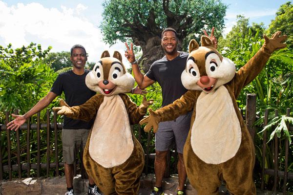 //celebrities walt disney world resort chris rock