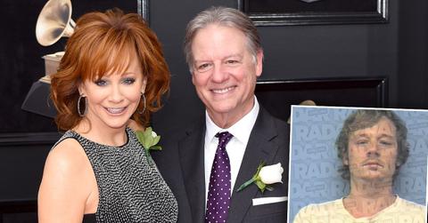 //reba mcentire new boyfriend anthony lasuzzo son arrested dui mugshot pp