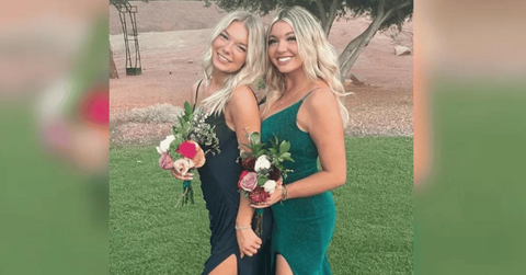 Photo of Kaylee Goncalves and Madison Mogen