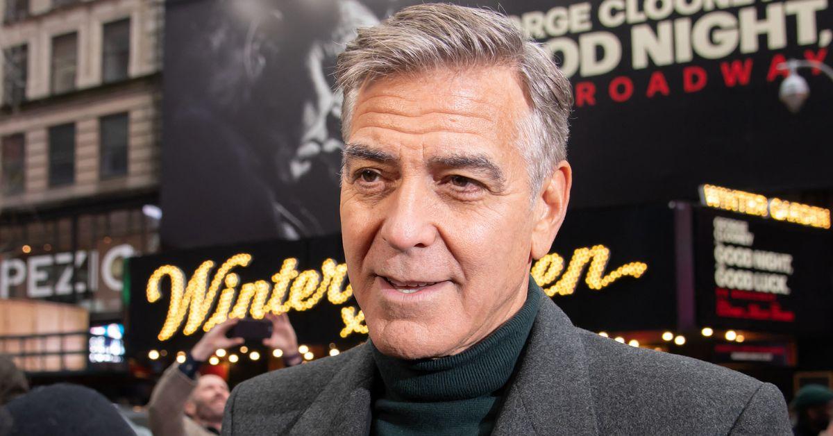 Photo of George Clooney