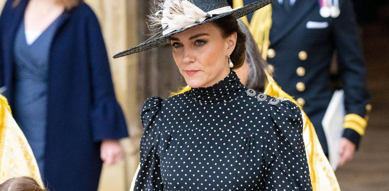 Queen Camilla's Dresser Banned Kate Middleton & Sophie Wessex From Wearing  Blue