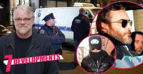 //philip seymour hoffman developements pp