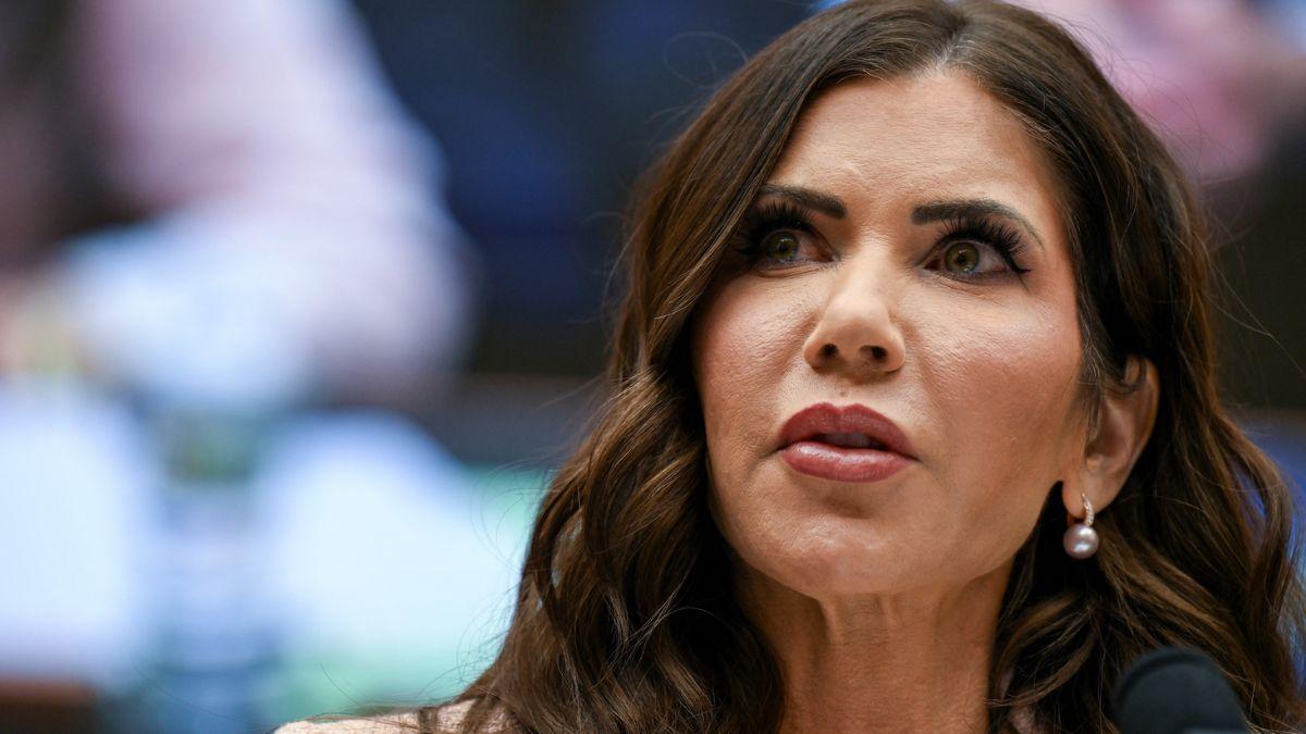 Photo of Kristi Noem