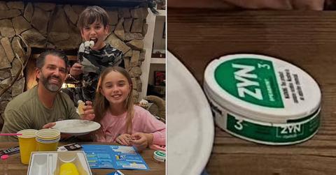 Composite photo of Donald Trump Jr.