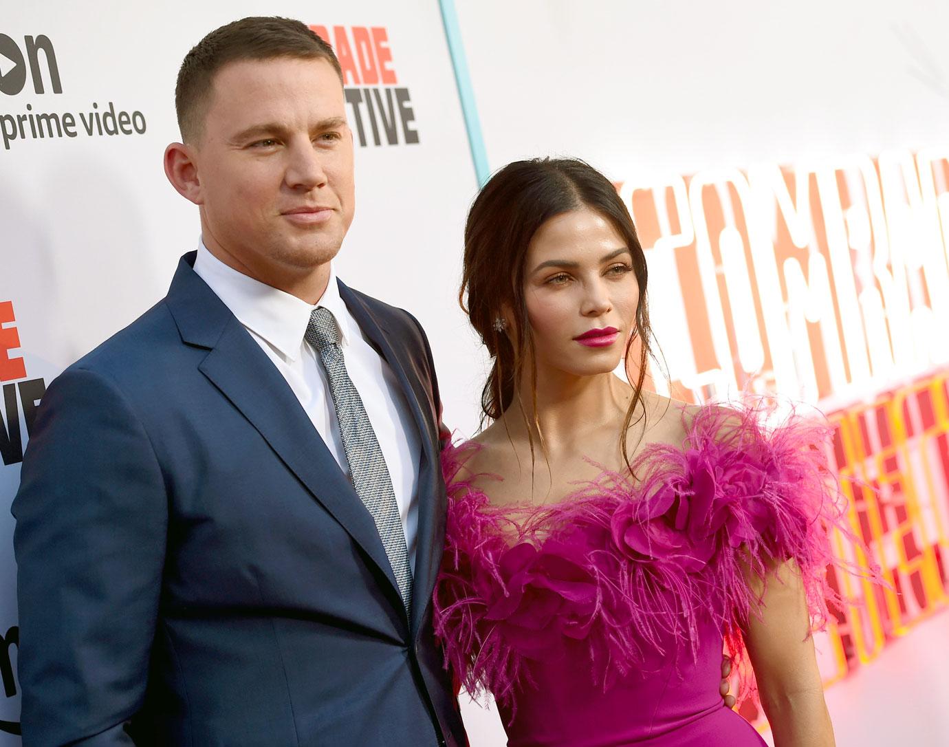 //Channing Tatum Strips High School Body Building Contest Photos Exposed