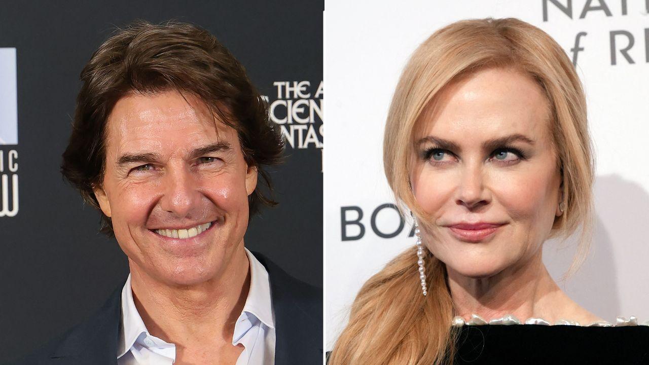 Tom Cruise wants Nicole Kidman back for a 'Days of Thunder' sequel, reuniting the former co-stars.