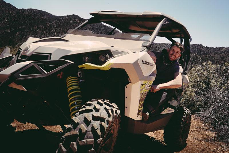 //Bryan Greenberg off roads at Hotel Tacoma by Toyota