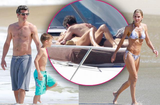 //patrick dempsey divorce shirtless yacht st barts pp