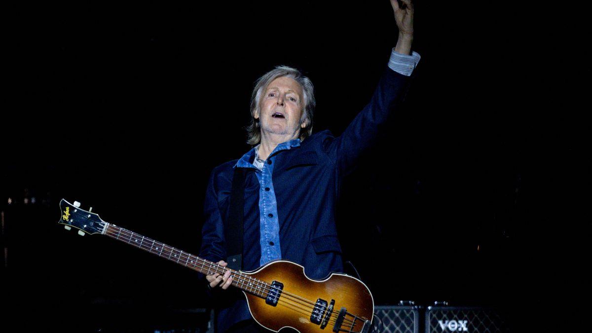 Photo of Paul McCartney