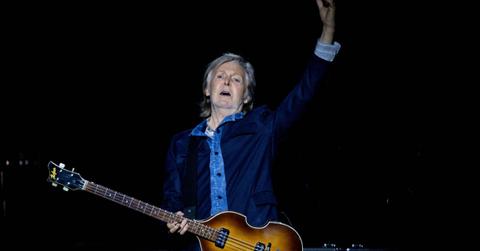 Photo of Paul McCartney