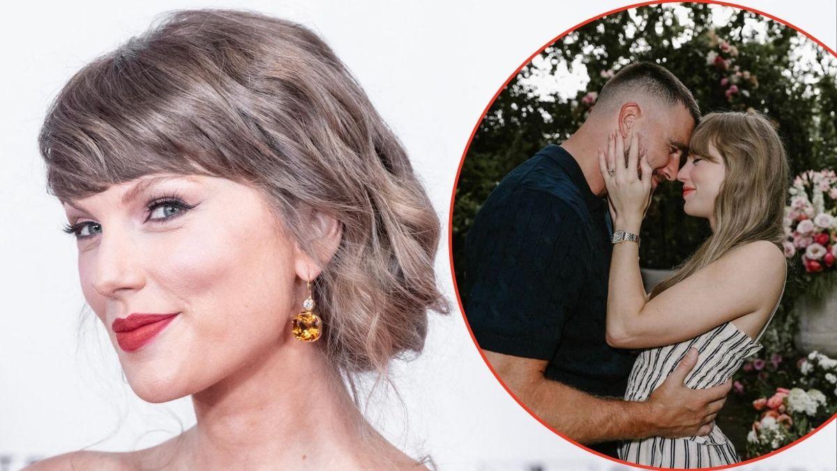 Photo of Taylor Swift, Travis Kelce