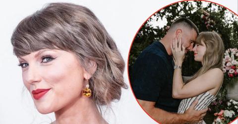 Photo of Taylor Swift, Travis Kelce