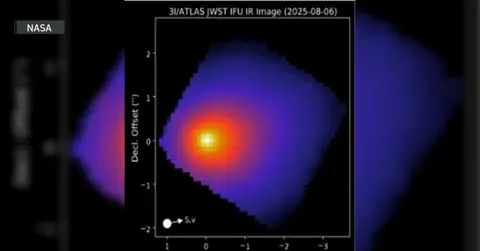 An ominous UFO has breached our solar system and is hurtling toward Earth