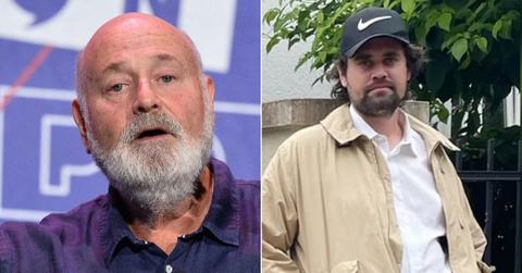 Composite photo of Rob and Nick Reiner