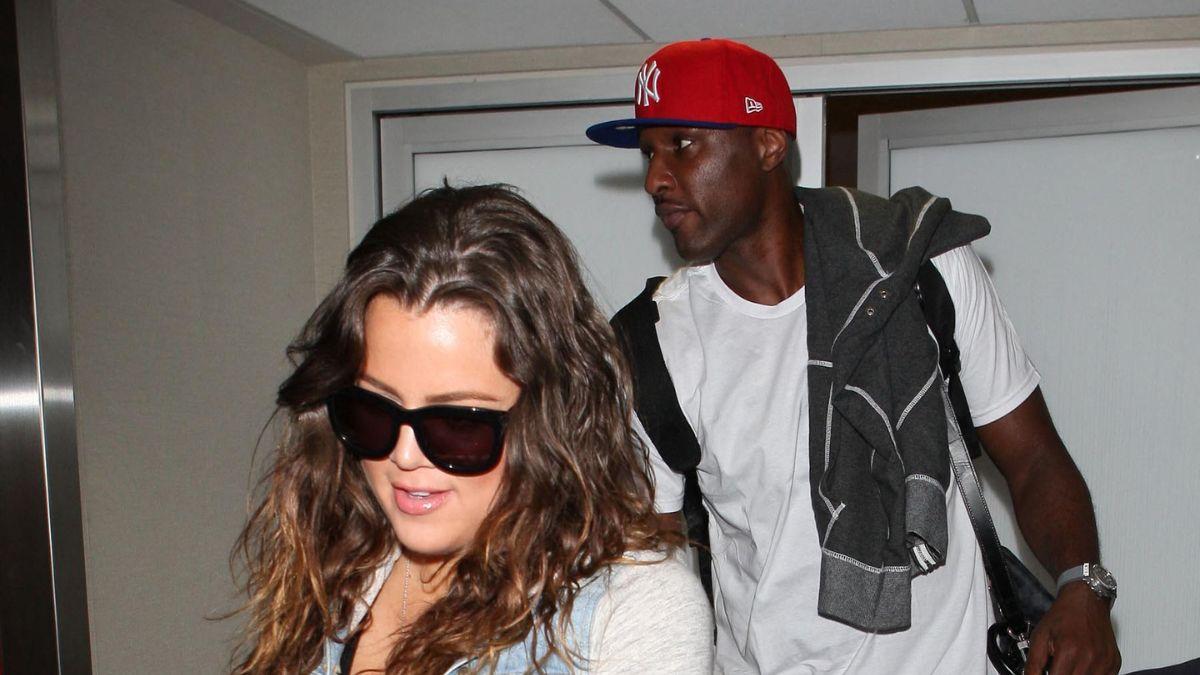 Photo of Khloe Kardashian, Lamar Odom