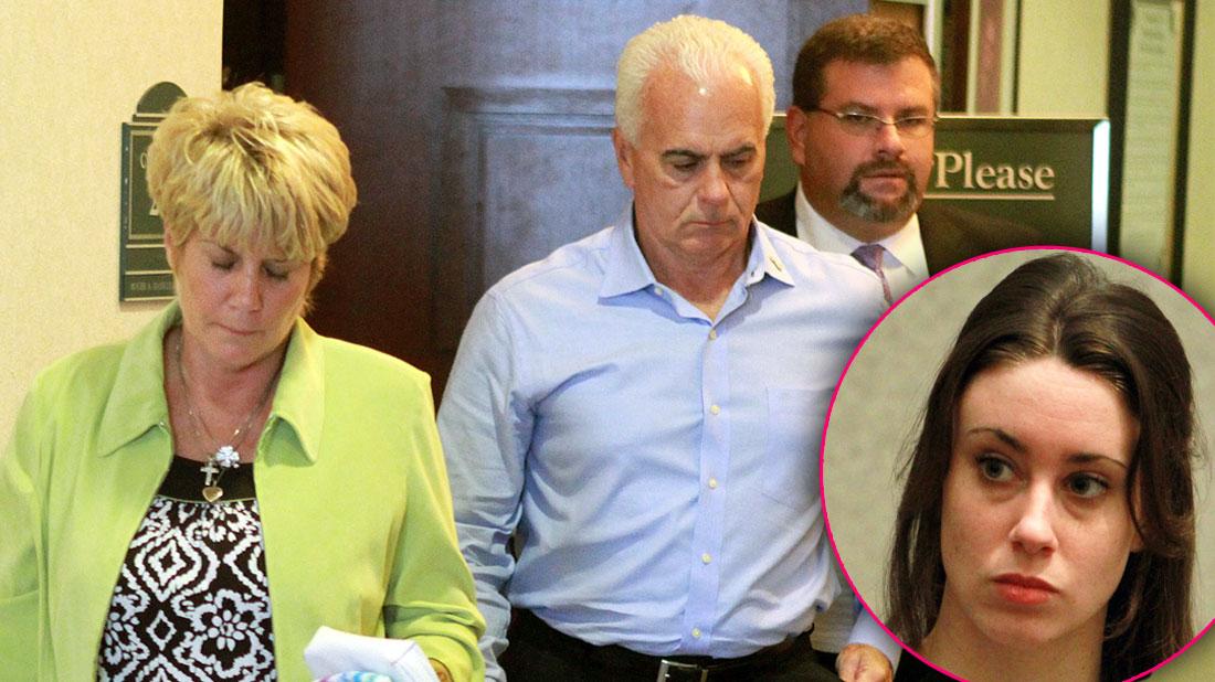 Casey Anthony’s Parents Lose In Court In Home Foreclosure Case