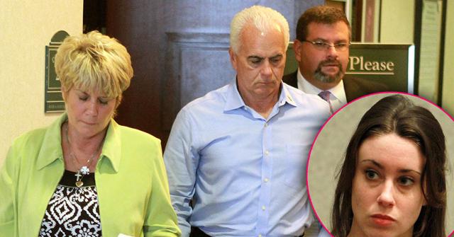 Casey Anthony’s Parents Lose In Court In Home Foreclosure Case